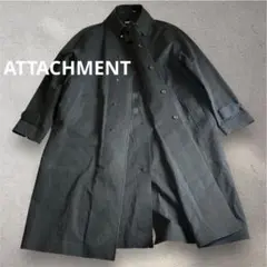 KAZUYUKI KUMAGAI ATTACHMENT ステンカラーコート ATTACHMENT ステンカラーコート KAZUYUKI KUMAGAI ATTACHMENT