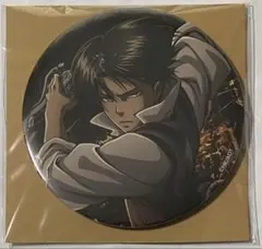 リヴァイ 進撃の巨人 悔いなき選択 OAD 特典缶バッジ TVアニメ『進撃の巨人』 - リヴァイ Ani-Art BLACK LABEL BIG缶