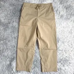 美品 GLOBAL WORK エアかるイージーパンツ テーパードパンツ M