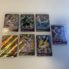 ブイズ7枚セット　V SR S6a イーブイヒーローズ