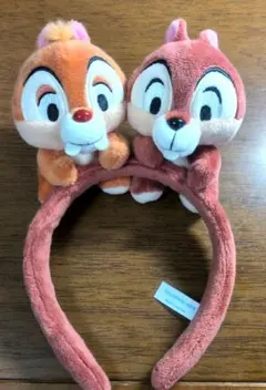 チップとデール カチューシャ