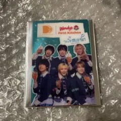 Wendy's First Kitchen DDコラボ ラムネ商店街 カード