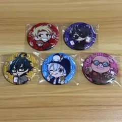 ドズル社 ウェンディーズ・ファーストキッチン コラボ 缶バッジ SD