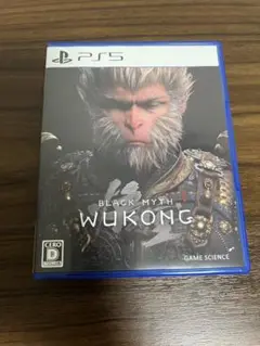 黒神話　悟空　BLACK MYTH WUKONG PS5