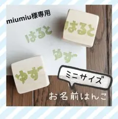 miumiu様専用ページ