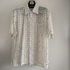 90s PIKO 短丈 オープンカラー レーヨン リネン シャツ M位 90s PIKO 短丈 オープンカラー レーヨン リネン シャツ M位 - メルカリ