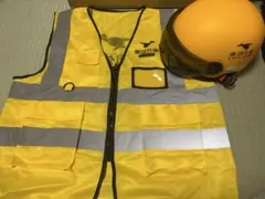 美団外卖 美团外卖配送員 ヘルメット ベスト セット