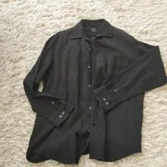 RENOWN nextEye ブラック 長袖シャツ Lサイズ