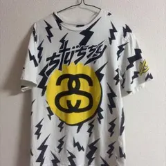STUSSY Tシャツ ライトニング 8ボール 総柄のサムネイル