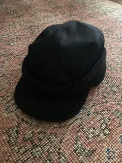 スタンダードカリフォルニア　ニットキャップ　ブラック　キャスケット ニット