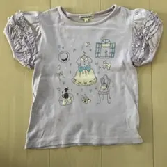 SHOO LA RUE フリル袖 Tシャツ 120のサムネイル