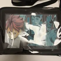 バッグ 及川徹 魅せ窓★ショルダーバッグ ハイキュー バースデーバッグ