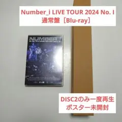 Number_i LIVE TOUR 2024 ポスター