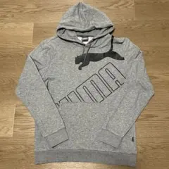 プーマ　Mサイズ　メンズ　パーカー　グレー