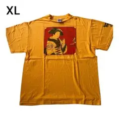 NIKE 浮世絵 Tシャツ Lサイズ シングルステッチ 芸者 Nike 浮世絵 芸者 Tシャツ 復刻 Lサイズ 美品 NIKE 浮世絵 T