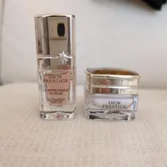 バラ売り可　ディオール プレステージ 美容液＆クリームセット 5mlのサムネイル
