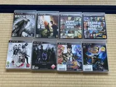 PS3ソフト まとめ売り