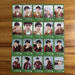 超特急 タクヤ 31th 生誕 ミニフォト コンプ