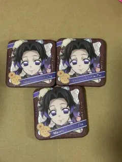 鬼滅の刃 バレンタイン&ホワイトデー 缶バッジ 胡蝶しのぶ