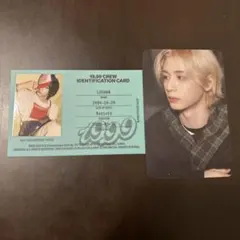 BOYNEXTDOOR イハン トレカ19.99 no genre 2枚セット