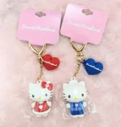 サンリオ ハローキティ ダニエル ♡ マスコットキーホルダー ピューロ限定