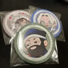 うめくどがみ缶バッジセット