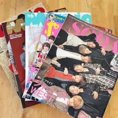 アイドル雑誌5冊セット(Myojo、SODA、ポポロ)