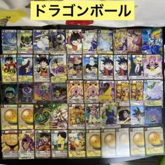 【B102】旧ドラゴンボールカードゲームなど　シール　65枚　まとめ売り