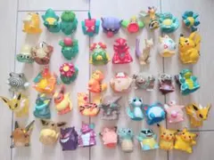 訳あり 格安 ポケモン ミニフィギュア 大量セット100以上 指マスコット