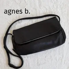 【希少】agnes b. FEMME CU01 SAC ブラック バッグ Y2K