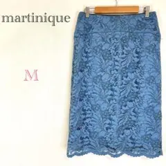 ♦︎マルティニーク【M】 タイトスカート　レース　花柄　スリット　ジップ　綺麗めのサムネイル
