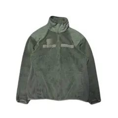 実物　レベル3 POLARTEC オリーブグリーン フリースジャケット　M相当