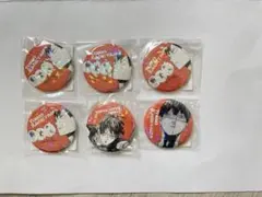 ハイキュー!! ゴミ捨て場の決戦影山飛雄 缶バッジ 6個セット