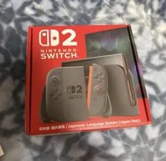Nintendo Switch2 日本語・国内専用 新品未開封品 ニンテンドー