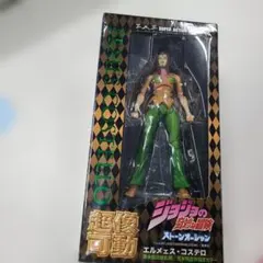 ジョジョの奇妙な冒険1番くじ エルメェス・コステロフィギュア - メルカリ