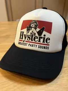 ヒステリックグラマーGuitar Girl Mesh Cap 