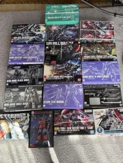 ガンプラまとめ売り HG絶版ガンダム入り 新品未組立セット - メルカリ