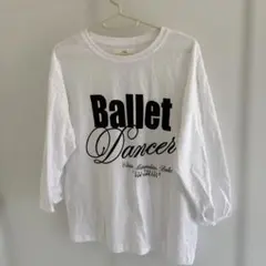 ZARA ７部Tシャツ