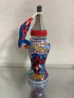 スパイダーマン　フィギュア付きドリンクボトルのサムネイル