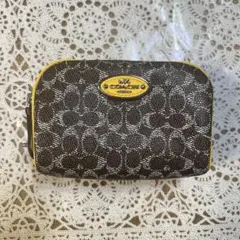 COACH シグネチャー ミニミラー ミニポーチ バッグチャーム 付属品