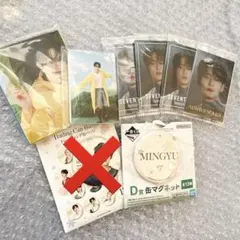 SEVENTEEN MINGYU まとめ売り