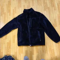 ユニクロ　ボア ジャンバー ブラック Mサイズ