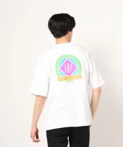 GAP ルーズフィット コットン ロゴTシャツ