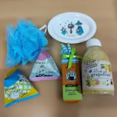 ムーミン バスソルトやバスフィズ・プレートセットのサムネイル