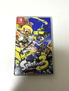 スプラトゥーン3 Switch ソフト パッケージ版 動作確認済