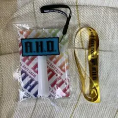 WEST. A.H.O. ペンライト　銀テ付