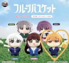 フルーツバスケット ぬいぐるみ ガチャ 草摩 夾