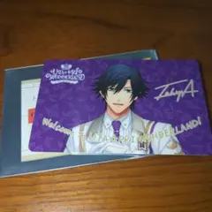 うたプリ　ワンダーランド　パスポートカード　一ノ瀬トキヤ