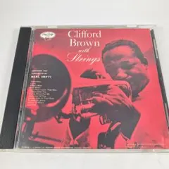 【レア✨】名盤CD クリフォード・ブラウン / ウィズ・ストリングス