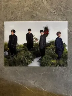 Sexy Zone 10th Anniversary クリアファイル